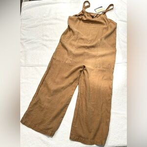 NWT Universal Thread Rust Brown Jumpsuit Size XS